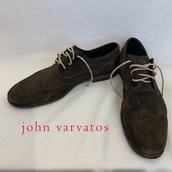 John Varvatos | Shoes | John Varvatos Suede Oxfords 85m 